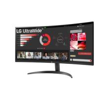 LG 34WR50QC-B.AEU pantalla para PC 86,4 cm (34") 3440 x 1440 Pixeles UltraWide Quad HD LCD Negro