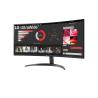 LG 34WR50QC-B.AEU pantalla para PC 86,4 cm (34") 3440 x 1440 Pixeles UltraWide Quad HD LCD Negro