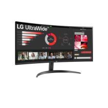 LG 34WR50QC-B.AEU pantalla para PC 86,4 cm (34") 3440 x 1440 Pixeles UltraWide Quad HD LCD Negro