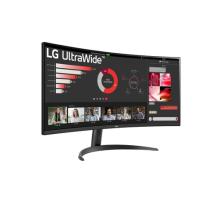 LG 34WR50QC-B.AEU pantalla para PC 86,4 cm (34") 3440 x 1440 Pixeles UltraWide Quad HD LCD Negro