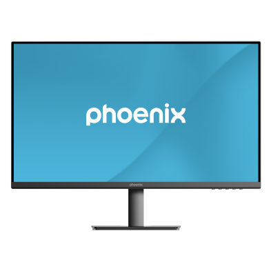 Monitor phoenix visión 27pulgadas full hd panel ips hdmi + dp altavoces integrados