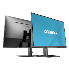 Monitor phoenix visión 27pulgadas full hd panel ips hdmi + dp altavoces integrados