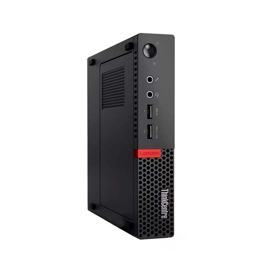 Ordenador reacondicionado Lenovo M910Q Mini PC Core i5 7500T con wifi.