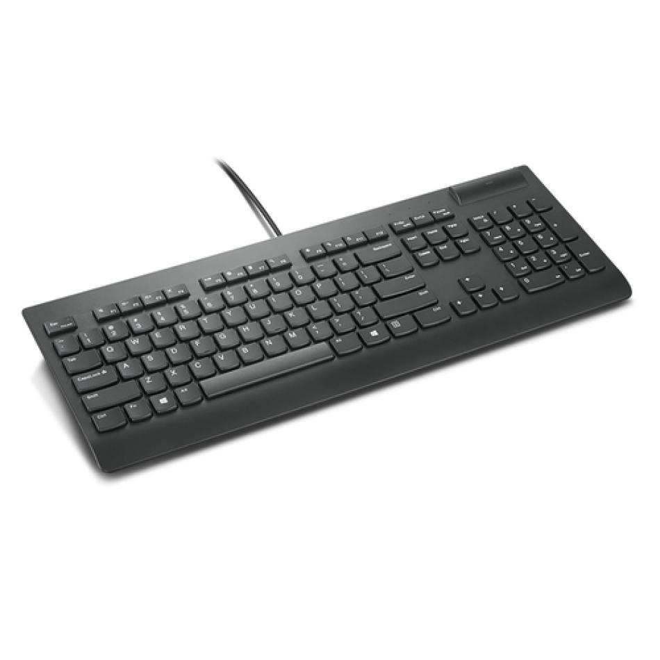 TECLADO LENOVO 4Y41B69380 QWERTY Español Negro