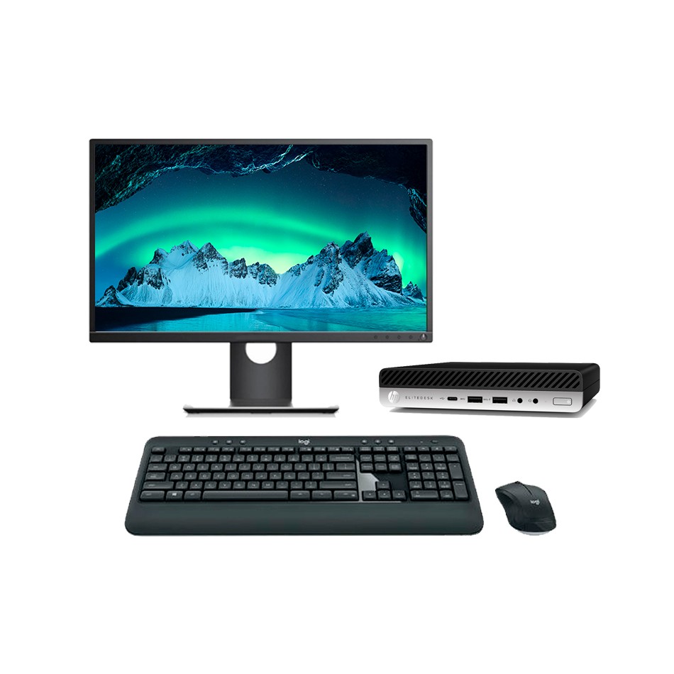 Ordenador reacondicionado HP 800 G4 Mini PC i5