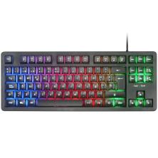 Pack Gaming Mars Gaming MCP-RGB3/ Teclado RGB + Ratón Óptico + Alfombrilla XXL + Auriculares