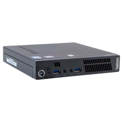 Lenovo ThinkCentre M92P Mini PC Core i5 3470T 2.9 GHz | 8 GB | 128 SSD | WIN 7 PRO | DP