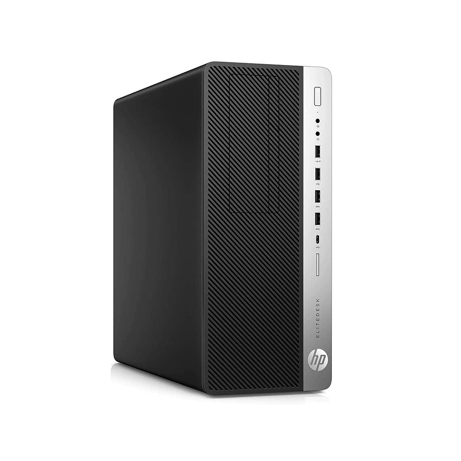 Ordenador reacondicionado HP 800 G4 MT 8700 con wifi y 256 NVMe