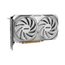 MSI GeForce RTX 4060 VENTUS 2X WHITE 8G OC NVIDIA 8 GB GDDR6