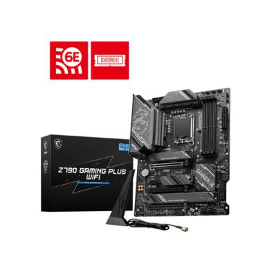 Placa base MSI Z790 GAMING PLUS WIFI | Intel Z790 | LGA 1700 | ATX