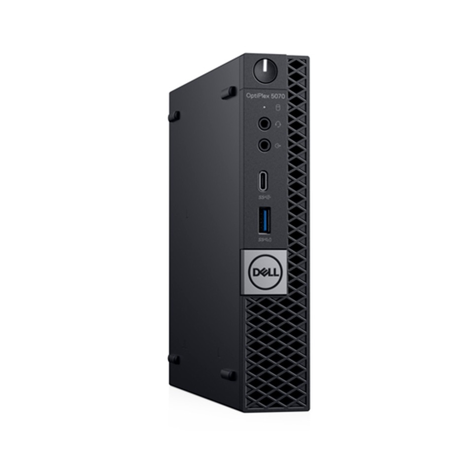 Ordenador reacondicionado Dell 5070 Mini PC i5 9500T con wifi y disco de 1 TB NVMe.