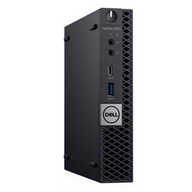 Dell Optiplex 5070 Mini PC Core i5 9500T 2.2 GHz | 16 GB | 1 TB NVME | WIFI | WIN 11 PRO | DP