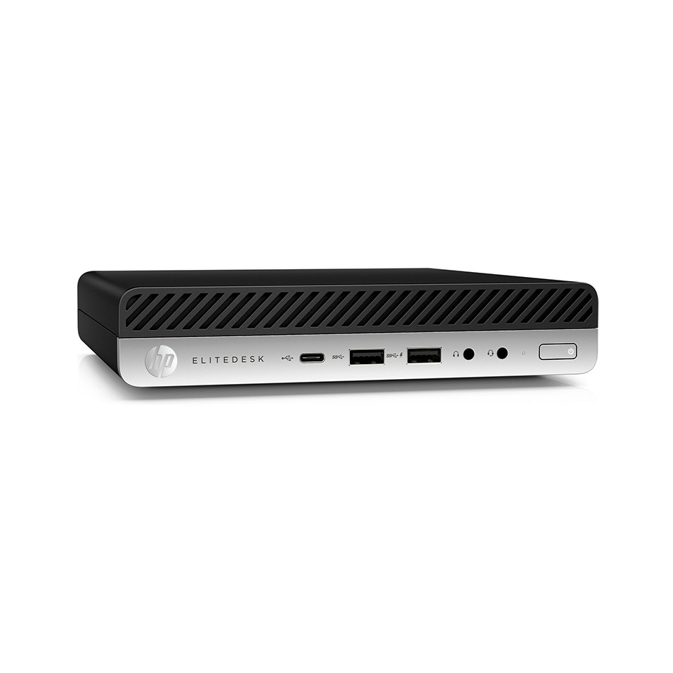 Ordenador reacondicionado HP 800 G5 Mini PC i7 9700 con 32 GB y 1 TB NVMe.