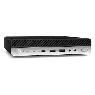 HP EliteDesk 800 G5 Mini PC Core i7 9700 3.0 GHz | 32 GB | 256 NVME | WIN 11 | DP