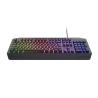 TECLADO GAMING TRUST GXT 836 EVOCX | ALÁMBRICO | COMPLETO | 114 TECLAS | ILUMINACIÓN RGB