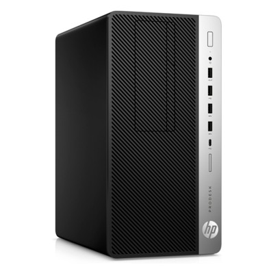 HP EliteDesk 600 G4 MT Core i5 8500 3.0 GHz | 16 GB | 256 NVME | WIN 11 | DP | LECTOR | Adaptador VGA