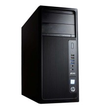 HP Workstation Z240 Xeon E3-1230 v5 3.4 GHz | 32 GB | 1TB NVME + 1TB SATA | WIN 10 | DP | LECTOR | Adaptador VGA