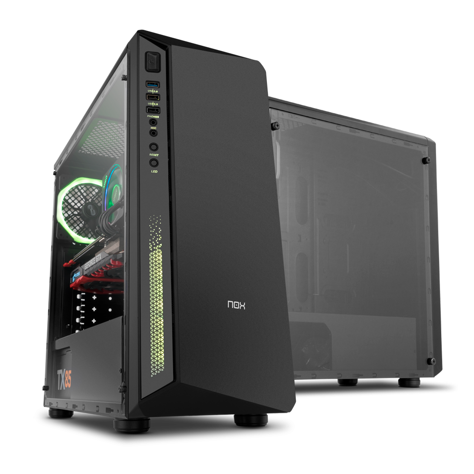 ALPES PACK PC Gaming RYZEN 5 5600X RTX 3050 + Monitor 24
