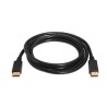 Nanocable | Cable DisplayPort, DP/M-DP/M, negro, 2.0m