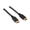 Nanocable | Cable DisplayPort, DP/M-DP/M, negro, 2.0m