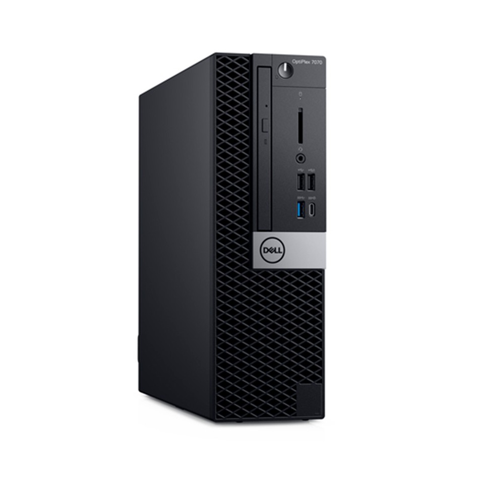 Otrdenador de sobremesa reacondicionado Dell 7070 SFF Core i7 9700 con 32 GB de RAM y wifi.