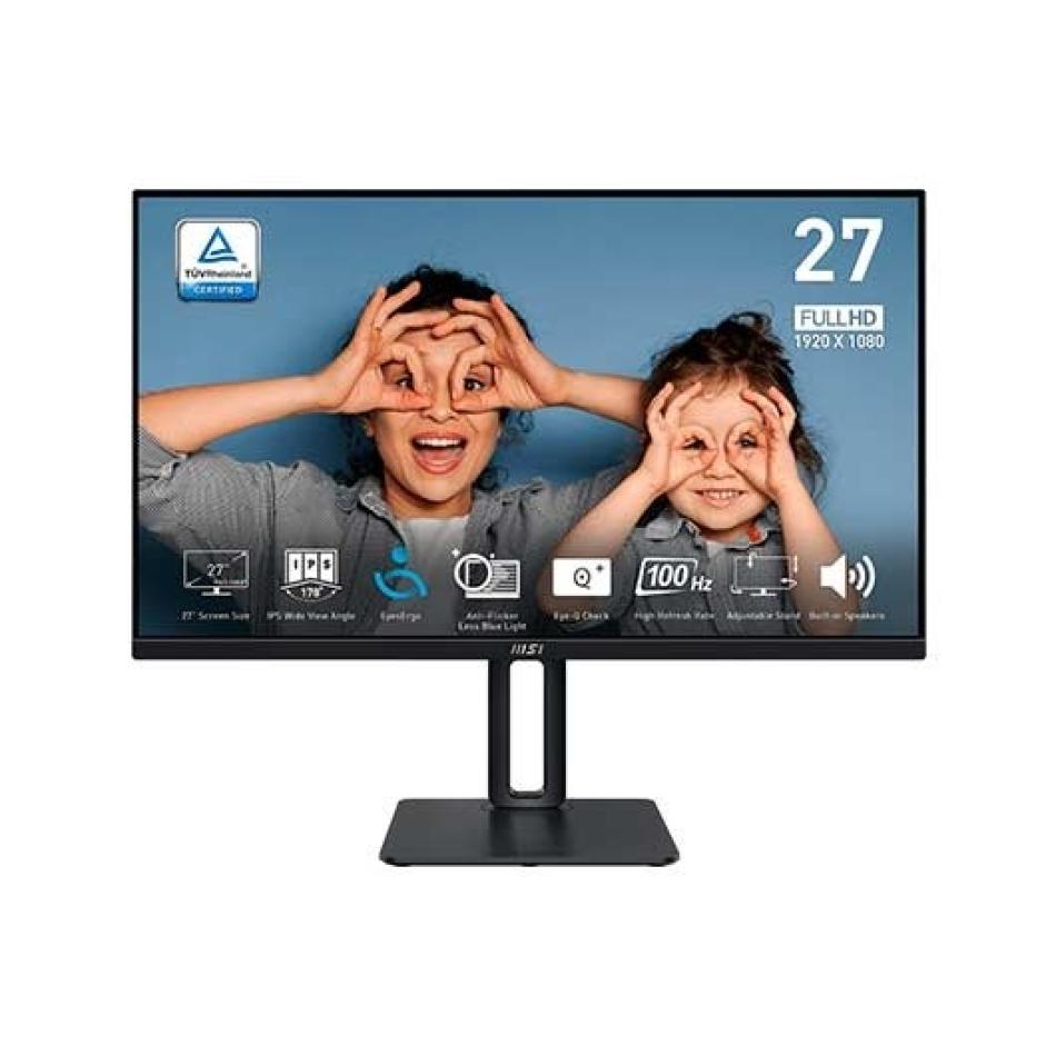 MONITOR 27 MSI PRO MP275P BLACK