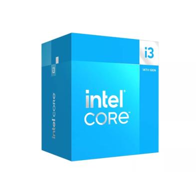 Procesador | Intel Core i3 14100F | 3,5 GHz | 12 MB | 58 W