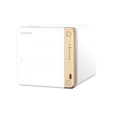 QNAP TS-462-4G servidor de almacenamiento NAS Torre Ethernet Blanco N4505