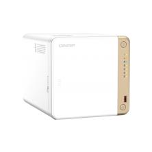 QNAP TS-462-4G servidor de almacenamiento NAS Torre Ethernet Blanco N4505