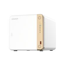 QNAP TS-462-4G servidor de almacenamiento NAS Torre Ethernet Blanco N4505