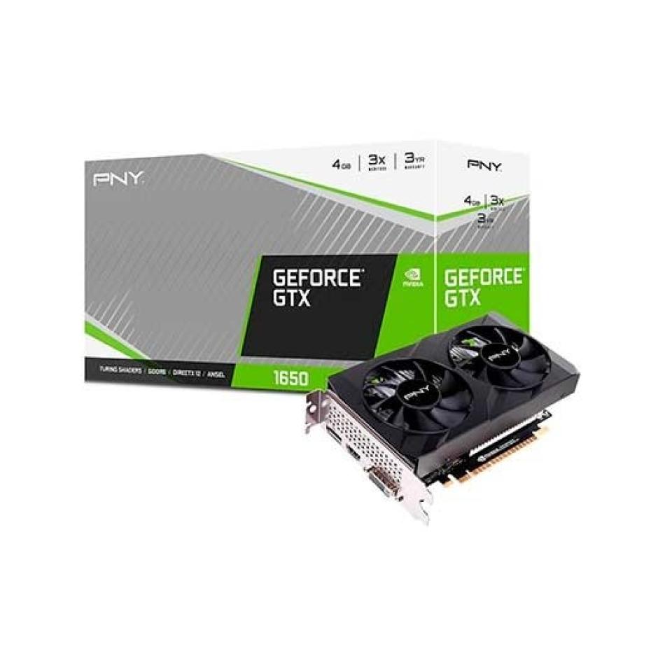 PNY GTX 1650 4G DUAL FAN