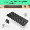 PACK TECLADO Y RATÓN HP 230 | INALÁMBRICO | MEMBRANA | COMPLETO | NEGRO