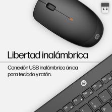 HP Combo de teclado y ratón inalámbricos 230