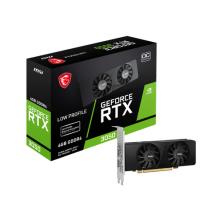 MSI GEFORCE RTX 3050 LP 6G OC tarjeta gráfica NVIDIA 6 GB GDDR6