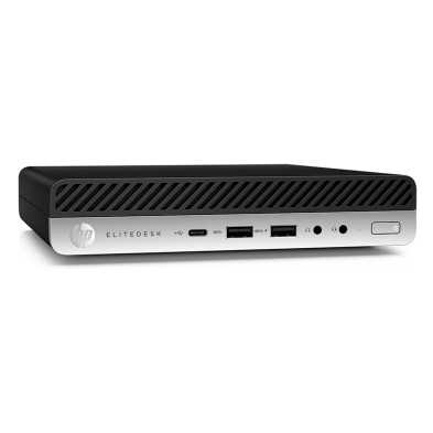 HP EliteDesk 800 G5 Mini PC Core i7 8700 3.2 GHz | 16 GB | 240 SSD | WIN 11 | DP