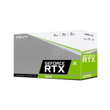 Tarjeta Gráfica PNY GeForce RTX 3050 VERTO Dual Fan/ 6GB GDDR6