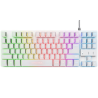 TECLADO GAMING TRUST GXT 833W THADO TKL | ALÁMBRICO | MEMBRANA | USB