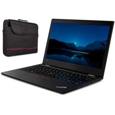 Lote 5 uds Lenovo ThinkPad L390 Core i5 8365U 1.6 GHz | WEBCAM | WIN 11 PRO | MALETÍN DE REGALO