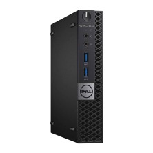 Lote 10 uds Dell OptiPlex 3040 Mini PC Core i5 6500T 2.5 GHz | 8 GB | 240 SSD | WIN 10 | HDMI | DP | Adaptador VGA