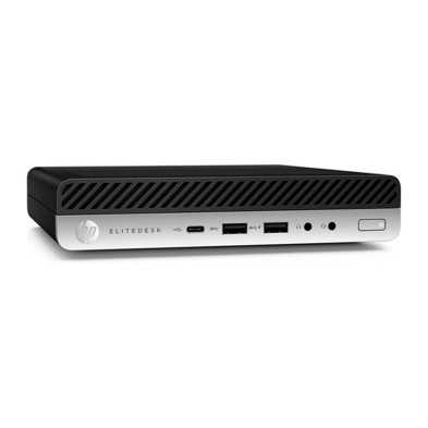 HP EliteDesk 400 G3 Mini PC Core i5 6500T 2.5 GHz | 16 GB | 256 NVME | WIFI | WIN 10 | DP