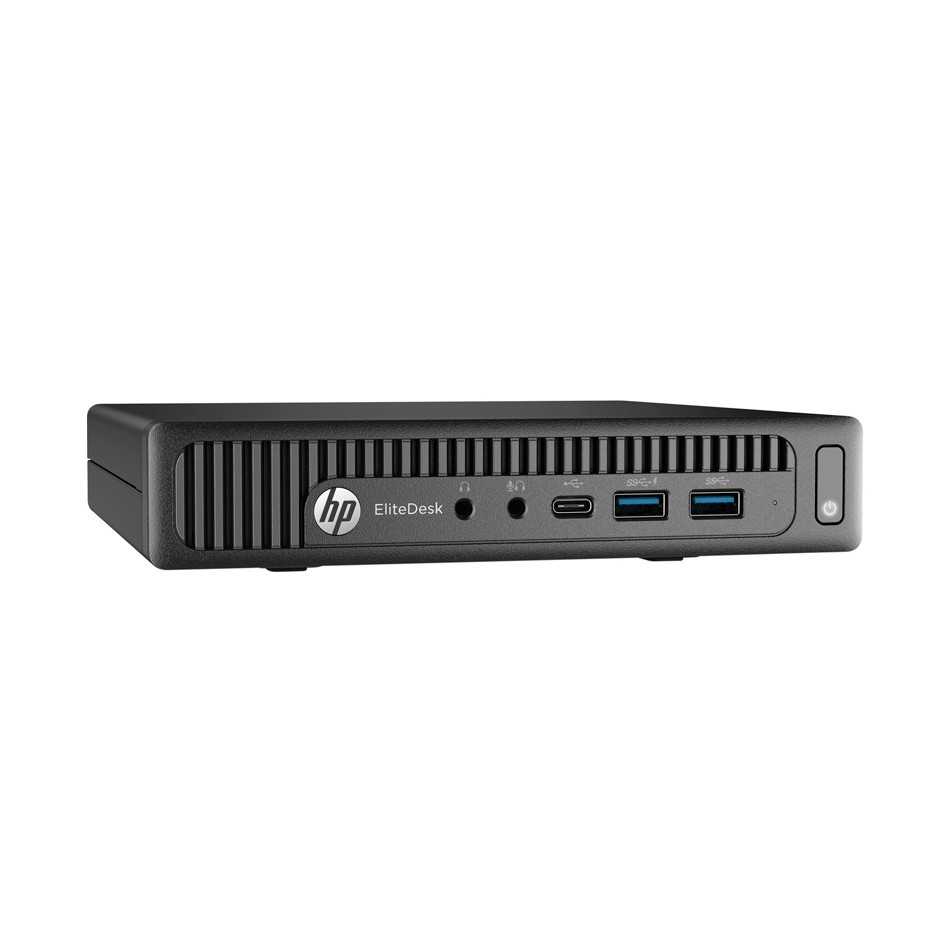 Ordenador reacondicionado HP 800 G2 Mini PC i5 6500T con hasta 32GB de RAM y 1TB NVMe.