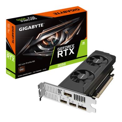 TARJETA GRÁFICA | GIGABYTE GEFORCE RTX 3050 OC LOW PROFILE 6G | 6 GB GDDR6 | HDMI | DISPLAYPORT