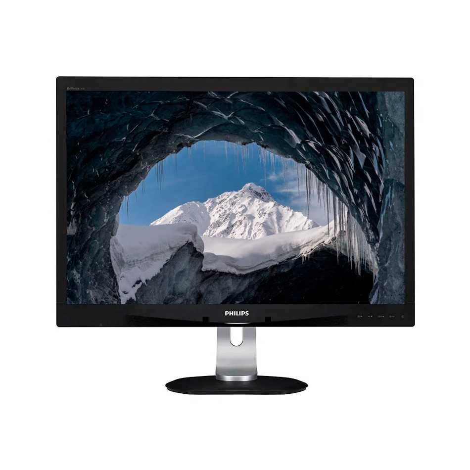 Monitor Philips 240B4Q reacondicionado de 24" con puerto DisplayPort