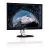 Monitor Philips 240B4Q | 24" | 1920x1200 | FHD | LED | VGA | DP | NEGRO - PLATA