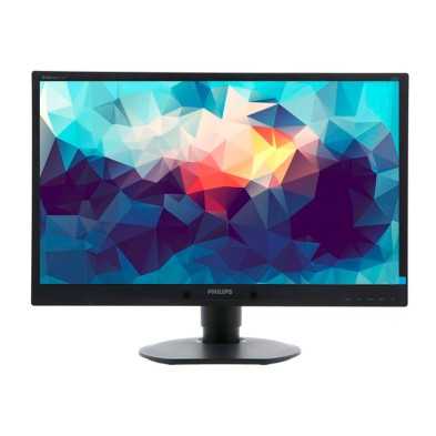 Monitor Philips 241B4L | 24" | 1920x1080 | FHD | LED | VGA | DP | NEGRO - PLATA