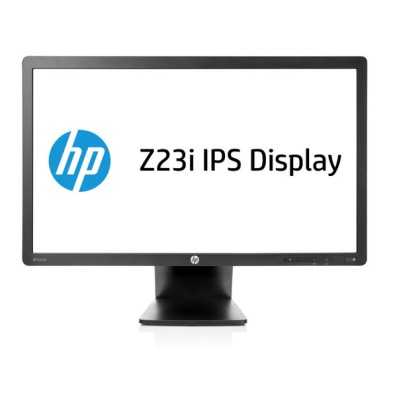 Monitor HP Z23I | LED 23" | FHD | 1920 x 1080 | 8MS | DP | DVI | VGA | NEGRO