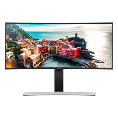 Monitor Samsung S34E790C | 34" | FHD | 3440 × 1440 | 4 MS | ALTAVOCES INCORPORADOS | HDMI | DP | NEGRO