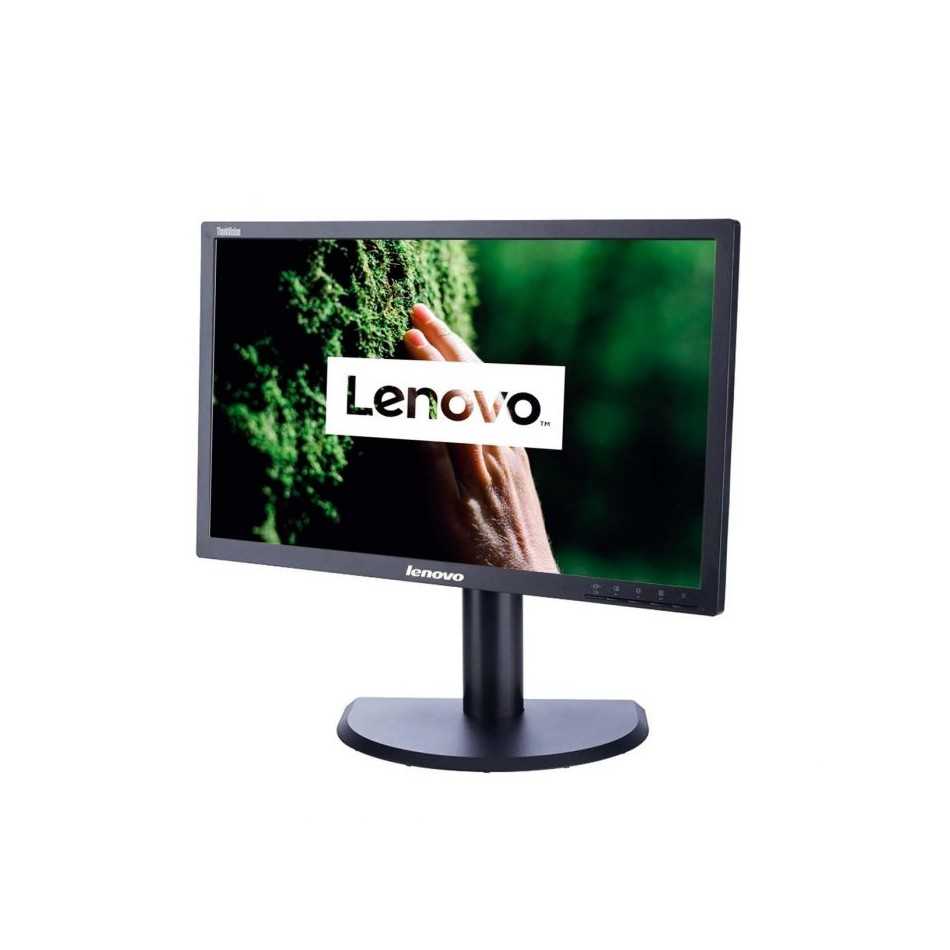 Monitor Lenovo LT2323 reacondicionado de 23" con resolución de 1920 x 1080.