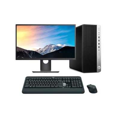 HP EliteDesk 800 G3 MT Core i7 6700 3.4 GHz | LCD | 16 GB | 240 SSD | WIFI | TEC. Y RATÓN INALAMBRICO | WIN 10 | DP | LECTOR