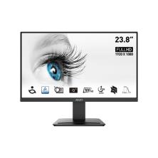 MSI Pro MP2412 pantalla para PC 60,5 cm (23.8") 1920 x 1080 Pixeles Full HD LCD Negro